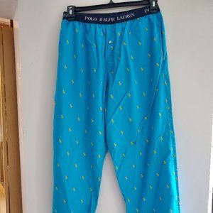 MEN POLO RALPH LAUREN  PAJAMA PANTS, SLEEPWEAR SIZE M
